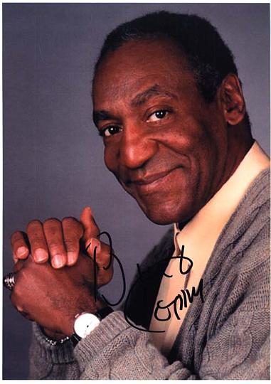 billcosby01.jpg - Dr. William Henry Cosby, Jr. (* 12. Juli 1937 in Philadelphia, Pennsylvania) ist ein afroamerikanischer Schauspieler und Buchautor. DIN A 4 auf Original Fotopapier 45 €